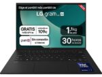 LG Portátil - LG 14Z90T-G.AD8BB, 14" WUXGA, Intel® Core™ Ultra 7-255H, 32 GB RAM, 2 TB SSD, Arc™ GPU, W11H, Negro