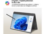 LG Portátil - LG 16T90TP-K.AD88B, 16" WQXGA+, Intel® Evo™ Edition Core™ Ultra 7-255H, 32 GB RAM, 1 TB SSD, Arc™ GPU, W11H - Imagen 2