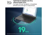 LG Portátil - LG 16T90TP-K.AD88B, 16" WQXGA+, Intel® Evo™ Edition Core™ Ultra 7-255H, 32 GB RAM, 1 TB SSD, Arc™ GPU, W11H - Imagen 4