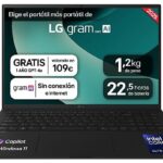 LG Portátil - LG 16Z90T-G.AD8BB, 16" WQXGA, Intel® Evo™ Edition Core™ Ultra 7-255H, 32 GB RAM, 2 TB SSD, Arc™ GPU, W11H, Negro