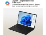 LG Portátil - LG 16Z90T-G.AD8BB, 16" WQXGA, Intel® Evo™ Edition Core™ Ultra 7-255H, 32 GB RAM, 2 TB SSD, Arc™ GPU, W11H, Negro - Imagen 2