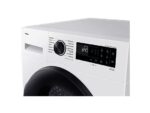 Samsung Secadora bomba de calor - Samsung DV90DG52A0AEEC, 9 kg, 14 programas, Hygiene Care, Inteligencia Artificial y SmartThings Clase C, Blanco - Imagen 3