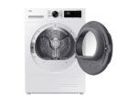 Samsung Secadora bomba de calor - Samsung DV90DG52A0AEEC, 9 kg, 14 programas, Hygiene Care, Inteligencia Artificial y SmartThings Clase C, Blanco - Imagen 4