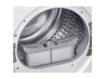 Samsung Secadora bomba de calor - Samsung DV90DG52A0AEEC, 9 kg, 14 programas, Hygiene Care, Inteligencia Artificial y SmartThings Clase C, Blanco - Imagen 5