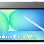 Samsung Tablet - Samsung Galaxy Tab S10 FE, 10.9" WUXGA+, 12 GB RAM, 256 GB, Gris, Con S Pen