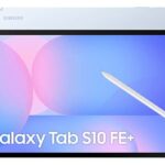Samsung Tablet - Samsung Galaxy Tab S10 FE+, 13,1" WQXGA, 12 GB RAM, 256 GB, Azul, Con S Pen
