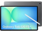 Samsung Tablet - Samsung Galaxy Tab S10 FE+, 13,1" WQXGA, 8 GB RAM, 128 GB, Gris, Con S Pen