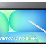 Samsung Tablet - Samsung Galaxy Tab S10 FE+, 13,1" WQXGA, 8 GB RAM, 128 GB, Gris, Con S Pen