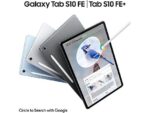 Samsung Tablet - Samsung Galaxy Tab S10 FE+, 13,1" WQXGA, 8 GB RAM, 128 GB, Gris, Con S Pen - Imagen 2