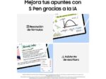Samsung Tablet - Samsung Galaxy Tab S10 FE+, 13,1" WQXGA, 8 GB RAM, 128 GB, Gris, Con S Pen - Imagen 3