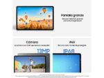 Samsung Tablet - Samsung Galaxy Tab S10 FE+, 13,1" WQXGA, 8 GB RAM, 128 GB, Gris, Con S Pen - Imagen 4