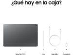 Samsung Tablet - Samsung Galaxy Tab S10 FE+, 13,1" WQXGA, 8 GB RAM, 128 GB, Gris, Con S Pen - Imagen 6