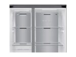 Samsung Frigorífico americano - Samsung Bespoke AI RS70F64KETEF, All Around Cooling, No Frost, 178.4 cm, 640 l, Dispensador agua y hielo, Inox - Imagen 4