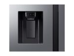 Samsung Frigorífico americano - Samsung Bespoke AI RS70F64KETEF, All Around Cooling, No Frost, 178.4 cm, 640 l, Dispensador agua y hielo, Inox - Imagen 5