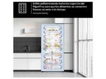 Samsung Frigorífico americano - Samsung Bespoke AI RS70F64KETEF, All Around Cooling, No Frost, 178.4 cm, 640 l, Dispensador agua y hielo, Inox - Imagen 8