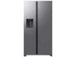 Samsung Frigorífico americano - Samsung Bespoke AI RS70F65KDTEF, All Around Cooling, No Frost, 178.4 cm, 640 l, Dispensador agua y hielo, Inox