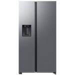 Samsung Frigorífico americano - Samsung Bespoke AI RS70F65KDTEF, All Around Cooling, No Frost, 178.4 cm, 640 l, Dispensador agua y hielo, Inox