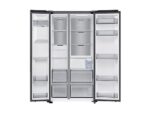 Samsung Frigorífico americano - Samsung Bespoke AI RS70F65KDTEF, All Around Cooling, No Frost, 178.4 cm, 640 l, Dispensador agua y hielo, Inox - Imagen 2