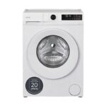 Candy Lavadora carga frontal - Candy GD 4105-S ProWash 300, 10 kg, 1400 rpm, 16 programas, Blanco