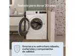 Candy Lavadora carga frontal - Candy GD 4105-S ProWash 300, 10 kg, 1400 rpm, 16 programas, Blanco - Imagen 8