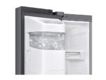 Samsung Frigorífico americano - Samsung Family Hub Bespoke AI RS90F66BETEF, Twin Cooling, 178.4 cm, 614 l, Dispensador agua y hielo, Balda botellero, - Imagen 6