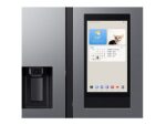 Samsung Frigorífico americano - Samsung Family Hub Bespoke AI RS90F66BETEF, Twin Cooling, 178.4 cm, 614 l, Dispensador agua y hielo, Balda botellero, - Imagen 7