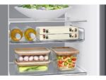 Samsung Frigorífico americano - Samsung Family Hub Bespoke AI RS90F66BETEF, Twin Cooling, 178.4 cm, 614 l, Dispensador agua y hielo, Balda botellero, - Imagen 8