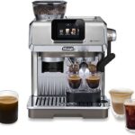 De Cafetera express - De'Longhi La Specialista Touch EC9455.M, 1450W, 15 bar, 1.7 L, Molinillo integrado, Táctil, 4 Niveles de temperatura, Metal
