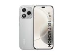 Honor Móvil - Honor 400 Lite, Velvet Gray, 256 GB, 8 GB RAM, 6.7" OLED, MediaTek Dimensity 7025-Ultra, 5230 mAh, Botón lateral IA