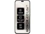 Honor Móvil - Honor 400 Lite, Velvet Gray, 256 GB, 8 GB RAM, 6.7" OLED, MediaTek Dimensity 7025-Ultra, 5230 mAh, Botón lateral IA - Imagen 2