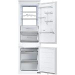 Frigorífico combi integrable - Haier ID Series HBW7518C, No Frost, 177,2 cm, 268 l, My Zone, Daylight, Blanco