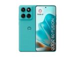 motorola Móvil - motorola edge 60 fusion, Amazonite, 256 GB, 8 GB RAM, 6.7" pOLED, MediaTek Dimensity 7300, 5200 mAh