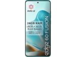 motorola Móvil - motorola edge 60 fusion, Amazonite, 256 GB, 8 GB RAM, 6.7" pOLED, MediaTek Dimensity 7300, 5200 mAh - Imagen 2
