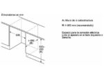 Balay Congelador bajo encimera - Balay 3GUE033F, 85 l , 82 cm, Home Connect, No Frost, Sin panelar - Imagen 7
