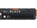 WD_BLACK Disco duro SSD interno 1TB - WD_BLACK SN850X NVMe SSD, Con disipador de calor, PlayStation®5, M.2 2280, Negro