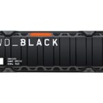 WD_BLACK Disco duro SSD interno 1TB - WD_BLACK SN850X NVMe SSD, Con disipador de calor, PlayStation®5, M.2 2280, Negro