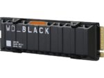WD_BLACK Disco duro SSD interno 1TB - WD_BLACK SN850X NVMe SSD, Con disipador de calor, PlayStation®5, M.2 2280, Negro - Imagen 2