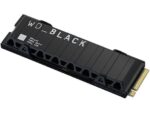 WD_BLACK Disco duro SSD interno 1TB - WD_BLACK SN850X NVMe SSD, Con disipador de calor, PlayStation®5, M.2 2280, Negro - Imagen 3