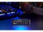 WD_BLACK Disco duro SSD interno 1TB - WD_BLACK SN850X NVMe SSD, Con disipador de calor, PlayStation®5, M.2 2280, Negro - Imagen 4