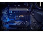 WD_BLACK Disco duro SSD interno 1TB - WD_BLACK SN850X NVMe SSD, Con disipador de calor, PlayStation®5, M.2 2280, Negro - Imagen 5