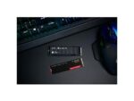 WD_BLACK Disco duro SSD interno 1TB - WD_BLACK SN850X NVMe SSD, Con disipador de calor, PlayStation®5, M.2 2280, Negro - Imagen 7
