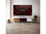 LG TV OLED 83" - LG OLED83C54LA, OLED 4K, Procesador Inteligente α9 AI Processor 4K Gen8, Smart TV, DVB-T2 (H.265), Negro - Imagen 2