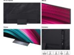 LG TV OLED 83" - LG OLED83C54LA, OLED 4K, Procesador Inteligente α9 AI Processor 4K Gen8, Smart TV, DVB-T2 (H.265), Negro - Imagen 4