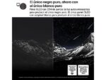 LG TV OLED 77" - LG OLED77C55LA, OLED 4K, Procesador Inteligente α9 AI Processor 4K Gen8, Smart TV, DVB-T2 (H.265), Negro - Imagen 4