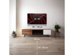 LG TV OLED 48" - LG OLED48C55LA, OLED 4K, Procesador Inteligente α9 AI Processor 4K Gen8, Smart TV, DVB-T2 (H.265), Negro - Imagen 2