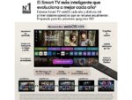 LG TV OLED 48" - LG OLED48C55LA, OLED 4K, Procesador Inteligente α9 AI Processor 4K Gen8, Smart TV, DVB-T2 (H.265), Negro - Imagen 8
