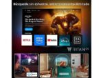 Philips TV QLED 50" - Philips Ambilight 50PUS8510/12, UHD 4K, Titan OS, Smart TV, Pixel Precise Ultra HD, Dolby Atmos, Negro mate - Imagen 6