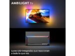 Philips TV OLED 55" - Philips Ambilight 55OLED770/12, UHD 4K, Philips P5, Smart TV, Dolby Atmos; DTS:X, Negro - Imagen 4