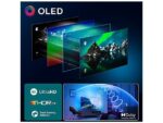 Philips TV OLED 55" - Philips Ambilight 55OLED770/12, UHD 4K, Philips P5, Smart TV, Dolby Atmos; DTS:X, Negro - Imagen 5