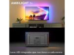 Philips TV QLED 65" - Philips Ambilight 65PUS8510/12, UHD 4K, Titan OS, Smart TV, Pixel Precise Ultra HD, Dolby Atmos, Negro mate - Imagen 4